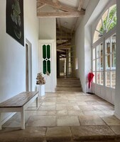 Entrada de la propiedad