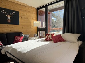 2 bedrooms, free WiFi - Situé au Cœur des Arcs 2000-résidence Le Varet (Bourg-Saint-Maurice)