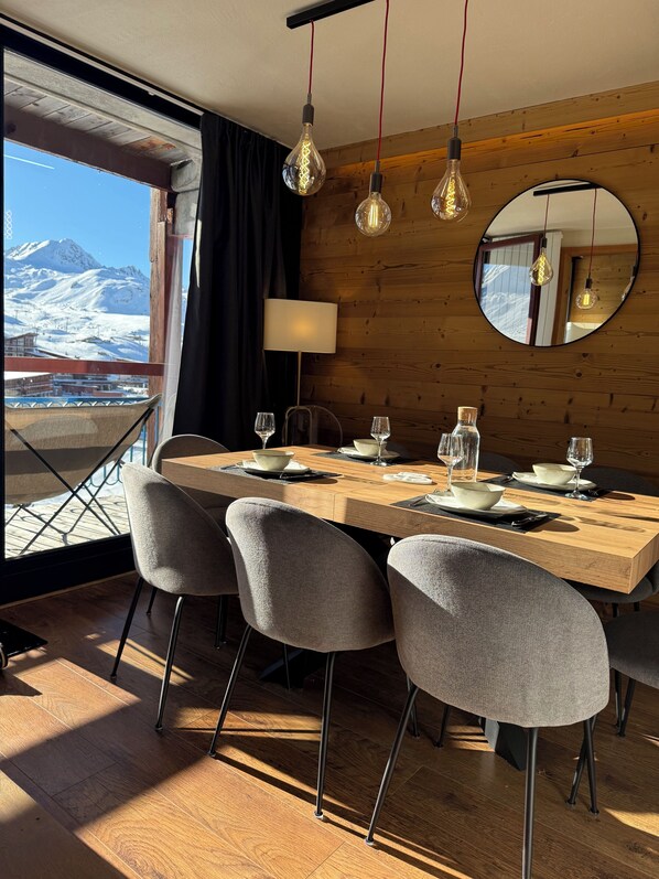 Dining - Situé au Cœur des Arcs 2000-résidence Le Varet (Bourg-Saint-Maurice)