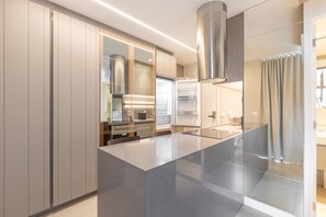 Design Studio | Private kitchen - DVN - D'Oru Vila Nova Conceição by Anora (São Paulo)