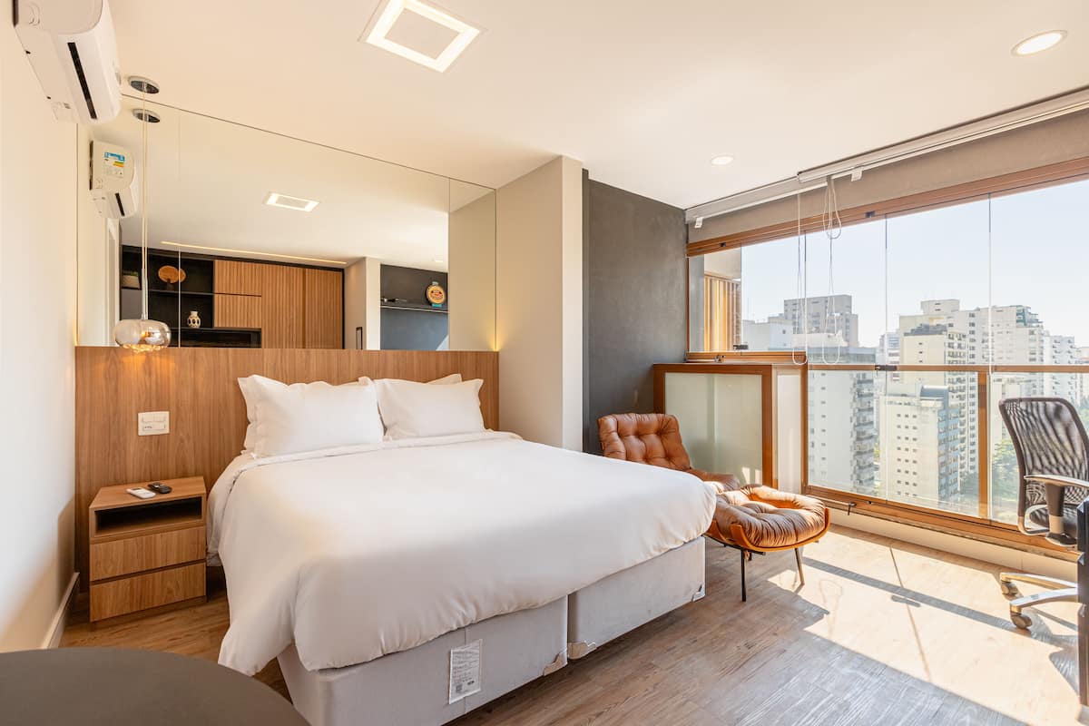 Decoración personalizada, muebles diferentes y wifi gratis