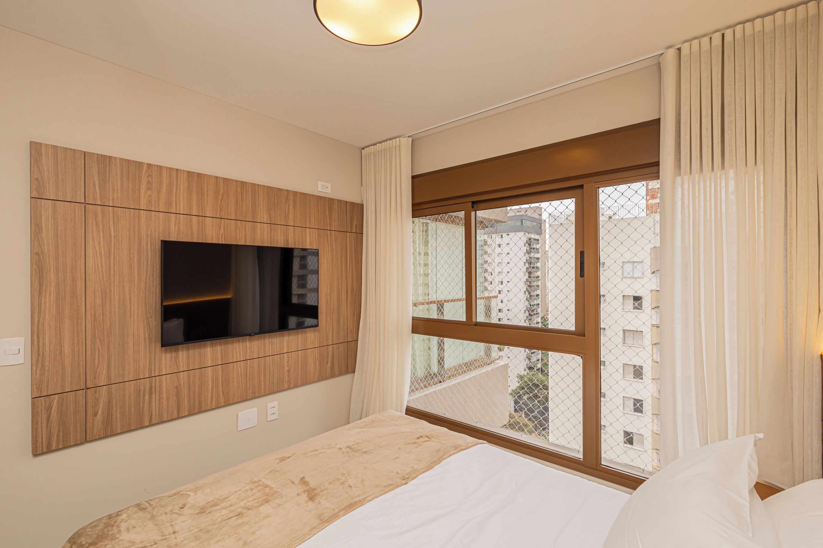 Decoración personalizada, muebles diferentes y wifi gratis 