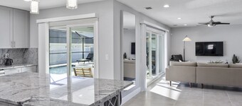 Disney Poolside Paradise for Relaxation, Celebration & Work