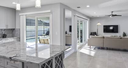 Disney Poolside Paradise for Relaxation, Celebration & Work