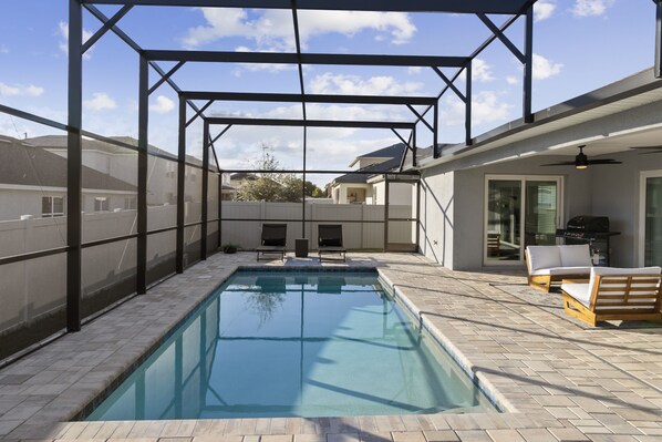 Outdoor pool