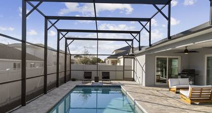 Disney Poolside Paradise for Relaxation, Celebration & Work