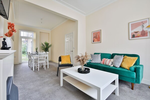 Casa | Área de estar | TV de tela plana