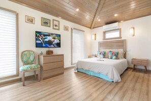 1 chambre, fer et planche à repasser, Wi-Fi, literie fournie