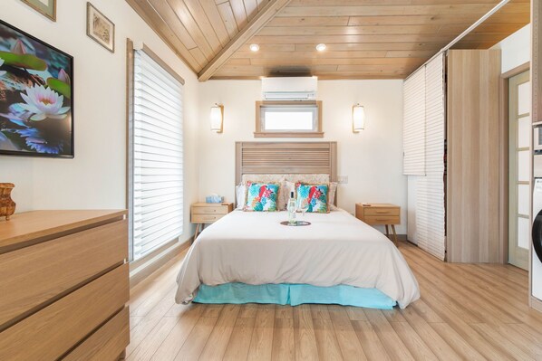 1 chambre, fer et planche à repasser, Wi-Fi, draps fournis