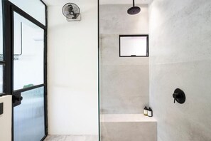 Dusche, Handtücher