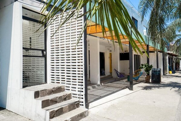 บริเวณภายนอก