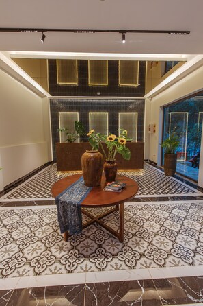 Reception - Sapa YEN Hotel (Sa Pa)