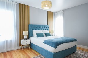 4 chambres, fer et planche à repasser, Wi-Fi gratuit, draps fournis