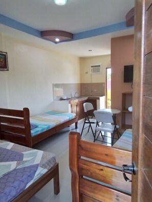 Chambre avec lits jumeaux