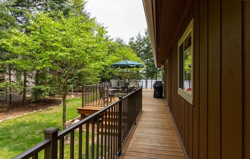Sassy Loon located in No Fish Bay on Little St. Germain Lake