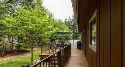 Sassy Loon located in No Fish Bay on Little St. Germain Lake