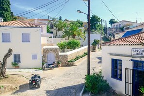 Exterior - Villa Spetses 4BR downtown close to Agios Mamas Beach (Spetses)