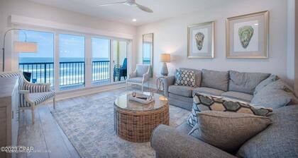 Brand new 3BR/2Bath condo with rooftop pool/hot tub on very quiet beach