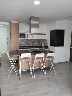 Private kitchen - Apartamento "Las Dunas" (El Puerto de Santa María)