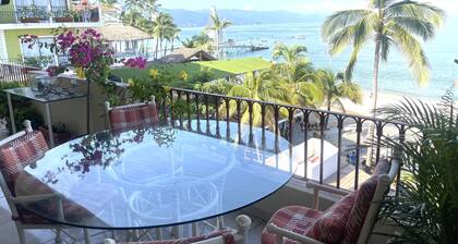 Breathtaking Ocean views in Central of Old Town in Puerto Vallarta.