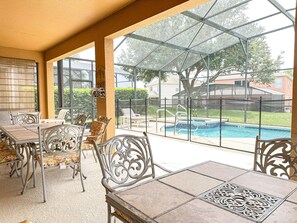 Outdoor dining - EIR8505PH - Emerald's paradise by Disney (Kissimmee)