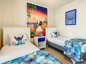 4 bedrooms, WiFi, bed sheets