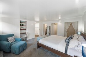4 Schlafzimmer, Bügeleisen/Bügelbrett, kostenloses WLAN, Bettwäsche