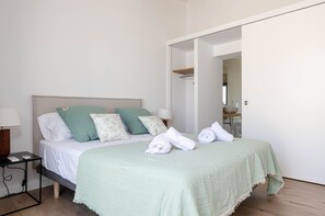 3 chambres, fer et planche Ă repasser, Wi-Fi gratuit, draps fournis