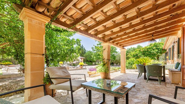 Terrace/patio - YourHouse Can Rafelino (Inca)