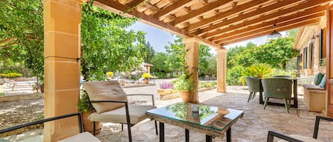 Terraza o patio
