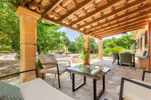 Terassi/patio