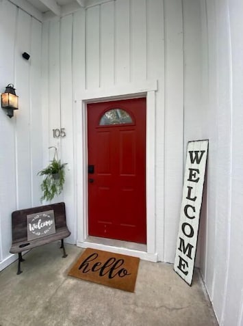 Keyless entry way