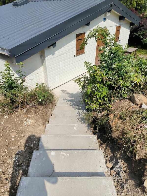 Áreas de la propiedad