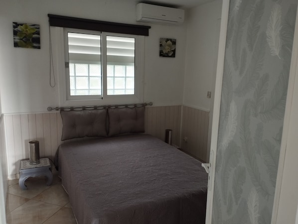 2 Schlafzimmer, Bügeleisen/Bügelbrett, kostenloses WLAN, Bettwäsche