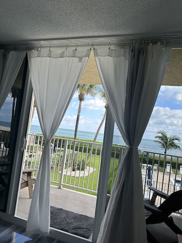 Beach Front Ocean View Condo at Island Beach Resort in Jensen Beach! 