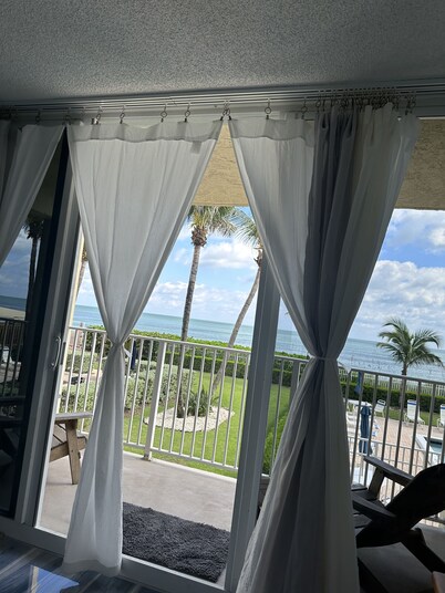 Beach Front Ocean View Condo at Island Beach Resort in Jensen Beach! 