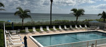 Beach Front Ocean View Condo at Island Beach Resort in Jensen Beach! 