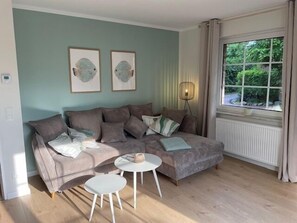 Living area - Ferienanlage Wattenwind Fewo 27/1 (Cuxhaven)