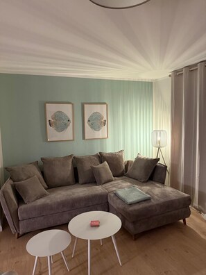 Living area - Ferienanlage Wattenwind Fewo 27/1 (Cuxhaven)