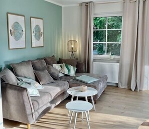 Living area - Ferienanlage Wattenwind Fewo 27/1 (Cuxhaven)