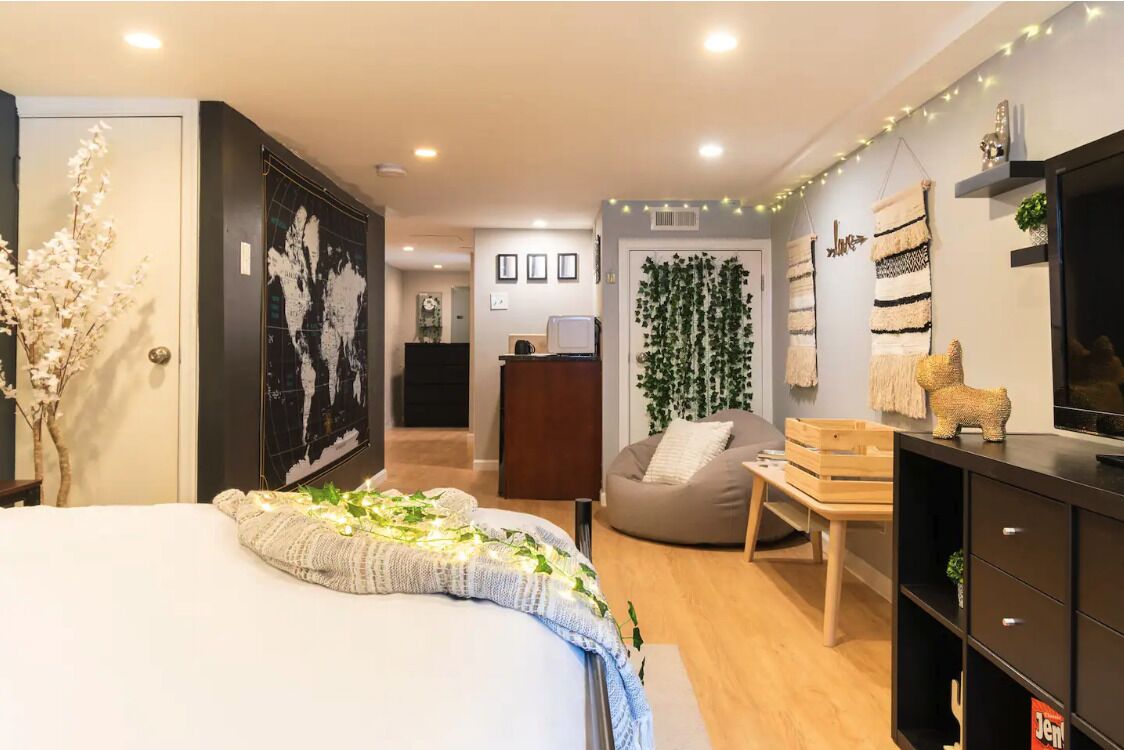 3 habitaciones, wifi y ropa de cama 