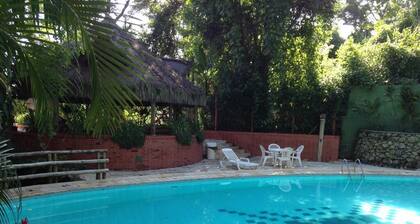 Casa em Condo com Cascata e Vista do Mar, Juquehy