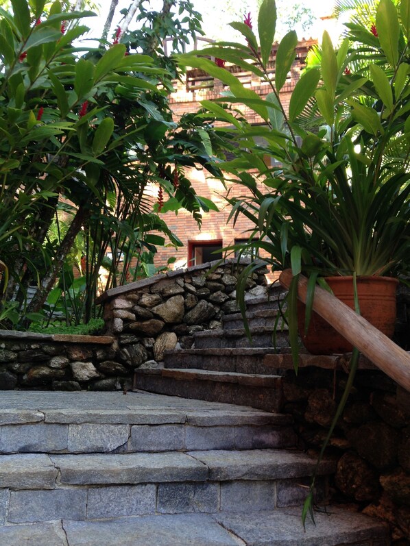 Terrein van de accommodatie