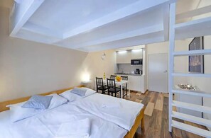 1 Schlafzimmer, WLAN, Bettwäsche