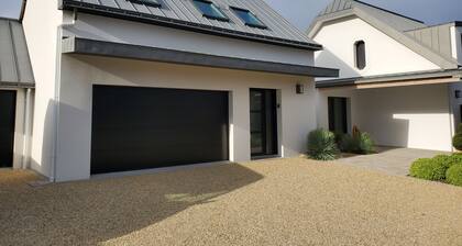 Maison Entièrement Équipée Située à 200 m de la Plage et Proche des Commerces