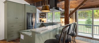 Charming Vermont Farmhouse Retreat: Three Unique Units Combined