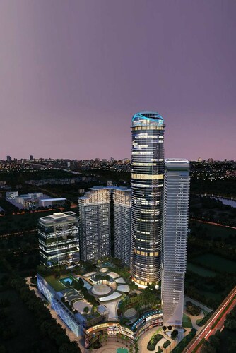 Interstellar View at 21st Floor
