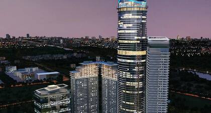 Interstellar View at 21st Floor