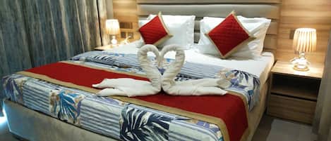 1 Schlafzimmer, Zimmersafe, Schreibtisch, kostenloses WLAN