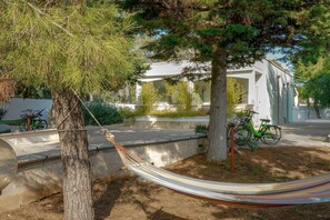 Property grounds - Vacation home "La Terra dei Venti",close to the beautiful beaches of Porto Cesareo  (Porto Cesareo)